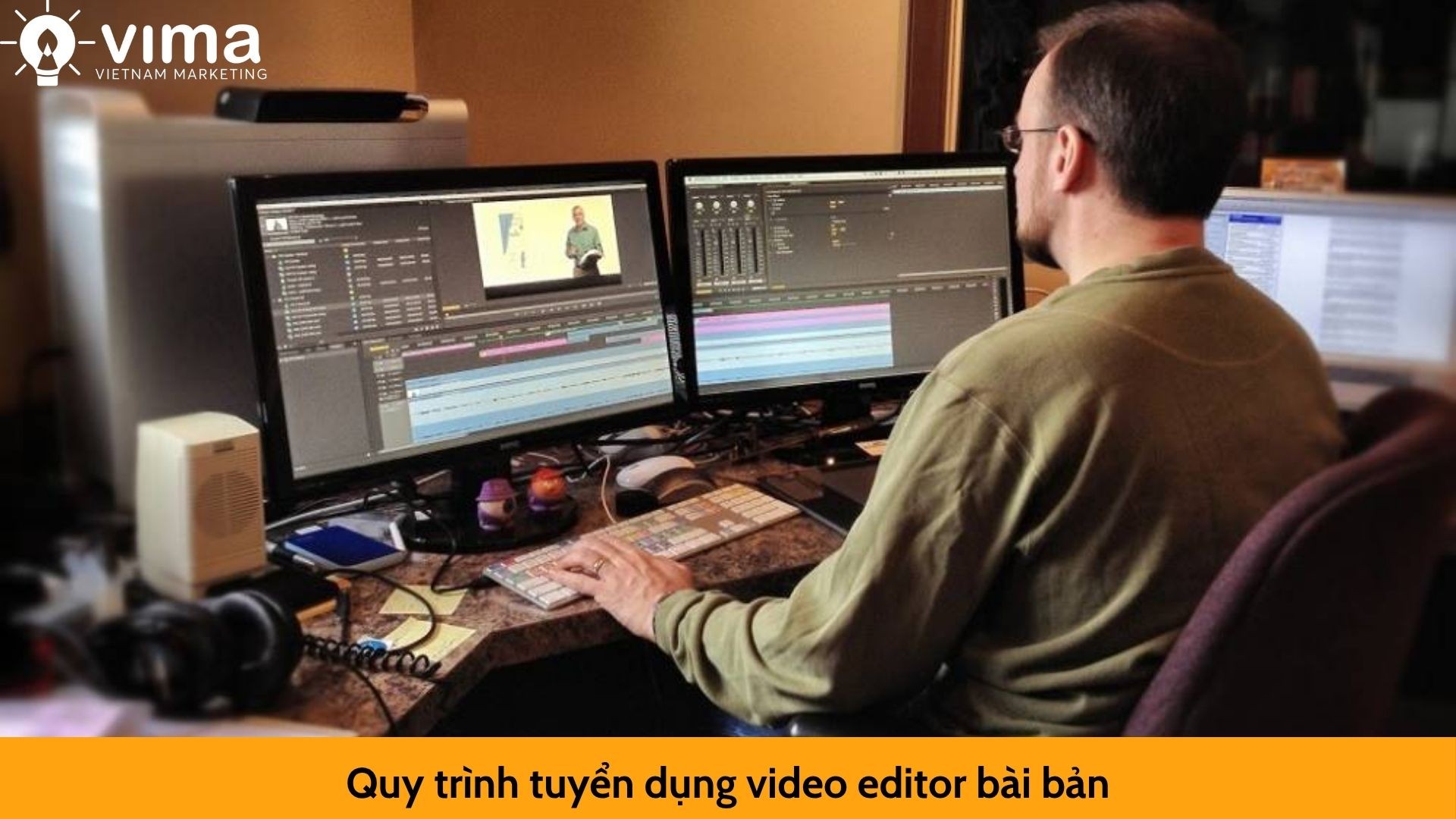 Quy trình tuyển dụng video editor bài bản